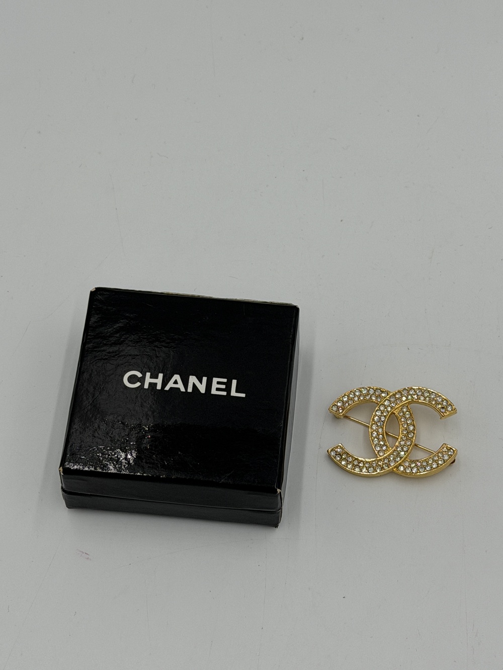 Chanel Coco Rhinestone Brooch - Picture 5 of 5